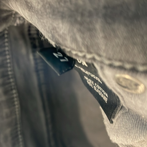 Hudson Super Skinny Gray Ankle Denim Sz27 - Picture 15 of 15